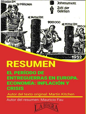 cover image of Resumen de El Período de Entreguerras en Europa. Economía